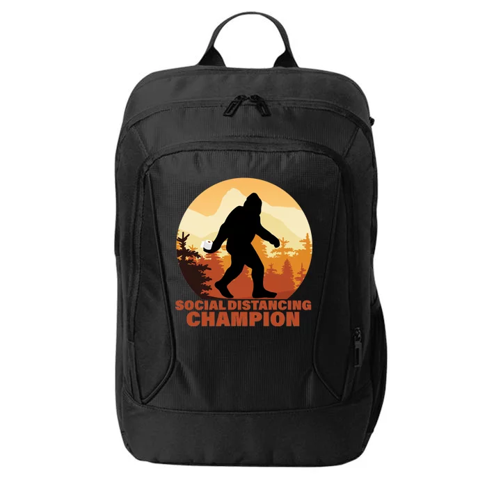 Social Distancing Champion City Backpack