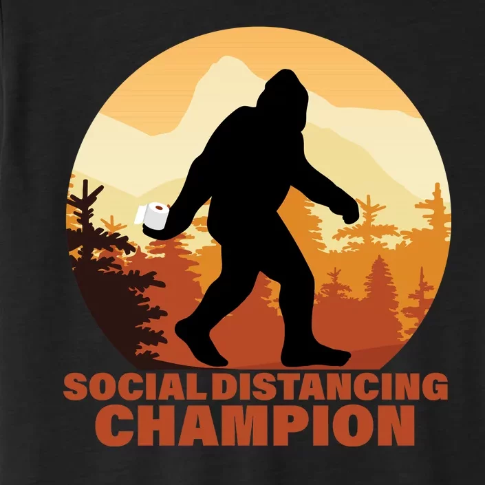 Social Distancing Champion ChromaSoft Performance T-Shirt