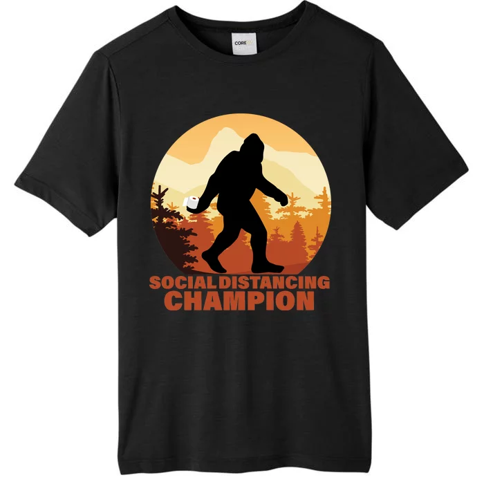 Social Distancing Champion ChromaSoft Performance T-Shirt