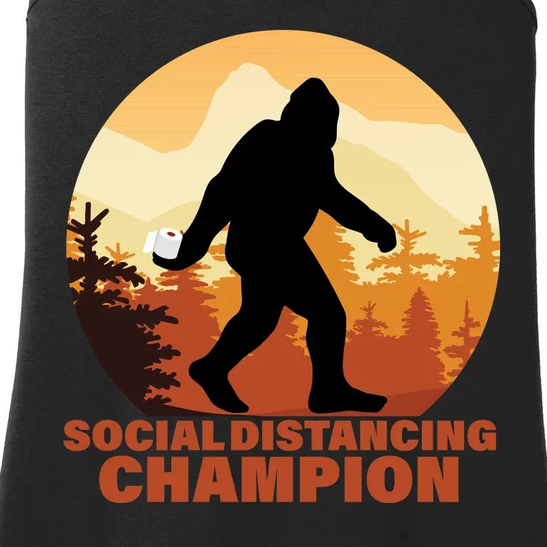 Social Distancing Champion Ladies Essential Tank