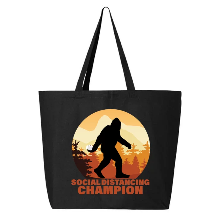 Social Distancing Champion 25L Jumbo Tote