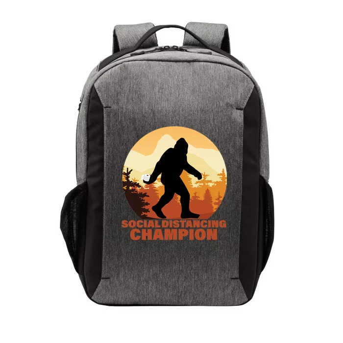 Social Distancing Champion Vector Backpack