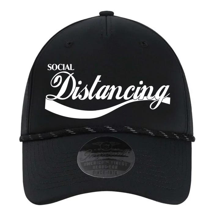 Social Distancing Cola Logo Performance The Dyno Cap