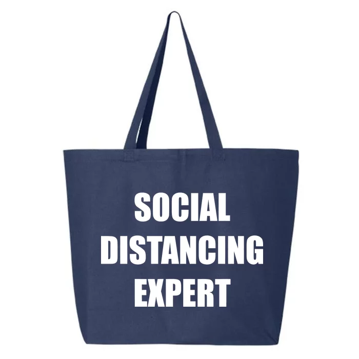 Social Distancing Expert 25L Jumbo Tote