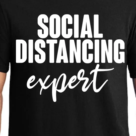 Social Distancing Expert Funny Pandemic Pajama Set