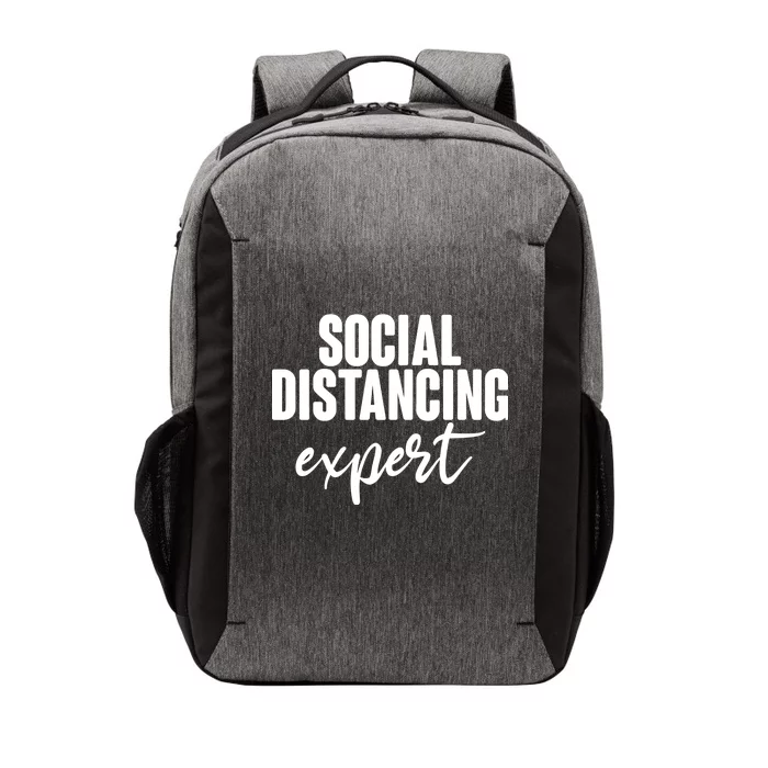 Social Distancing Expert Funny Pandemic Vector Backpack