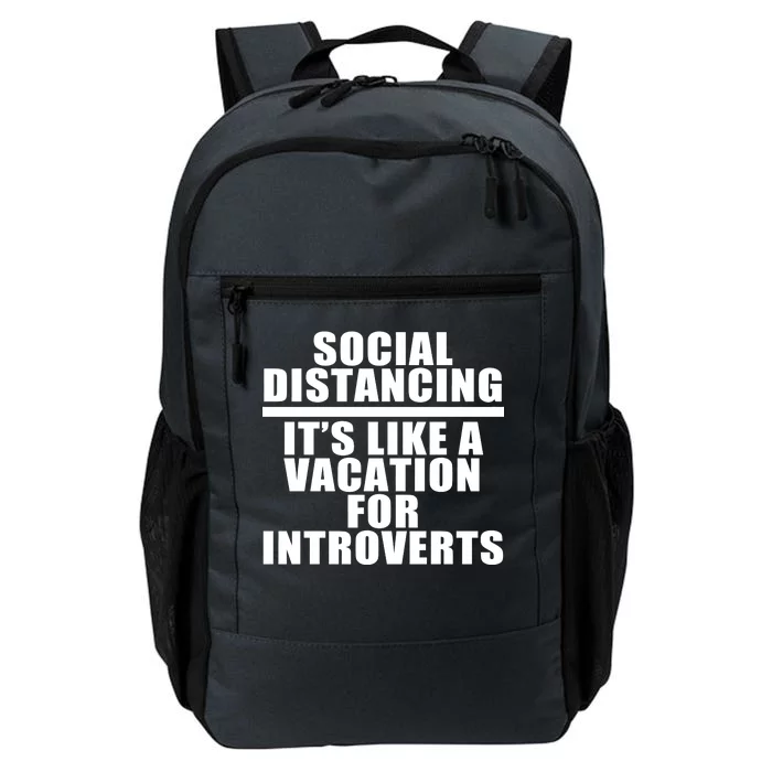 Social Distancing Like A Vacation For Introverts Daily Commute Backpack