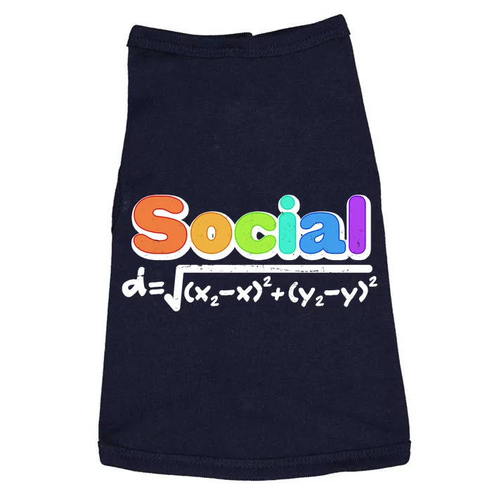 Social Distancing Math Formula Doggie Tank