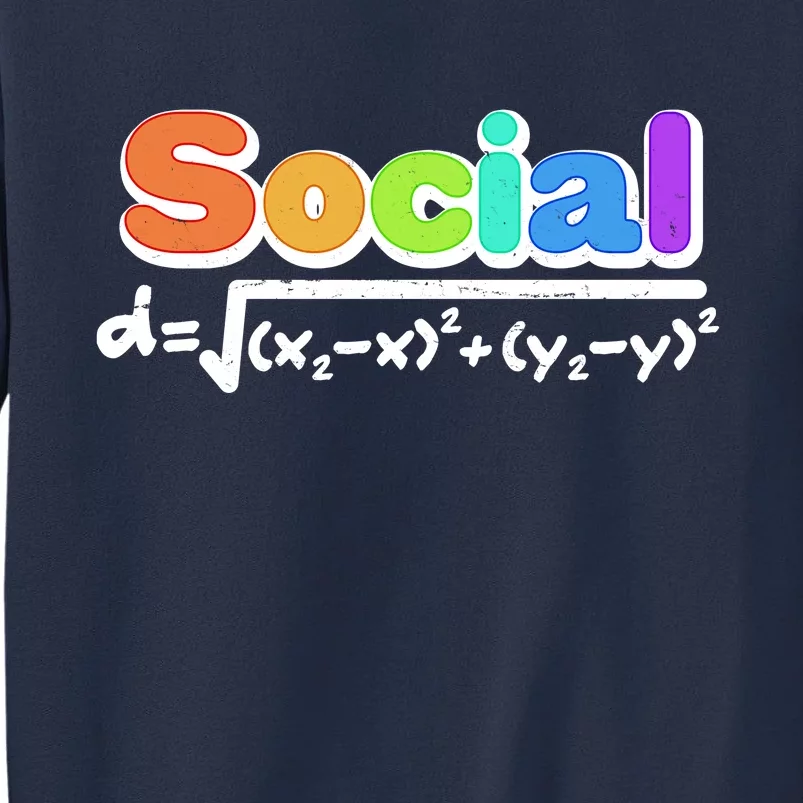 Social Distancing Math Formula Sweatshirt