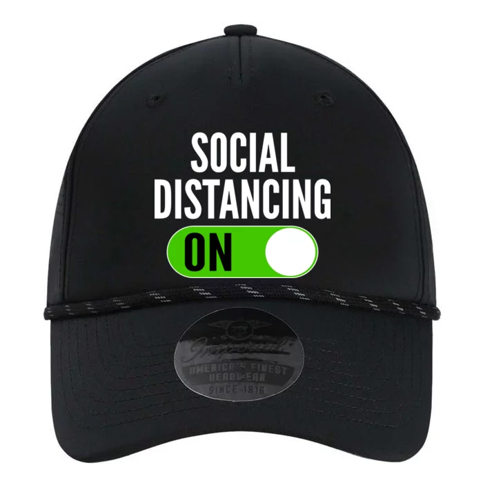 Social Distancing On Button Performance The Dyno Cap