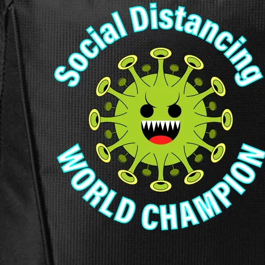 Social Distancing World Champion City Backpack