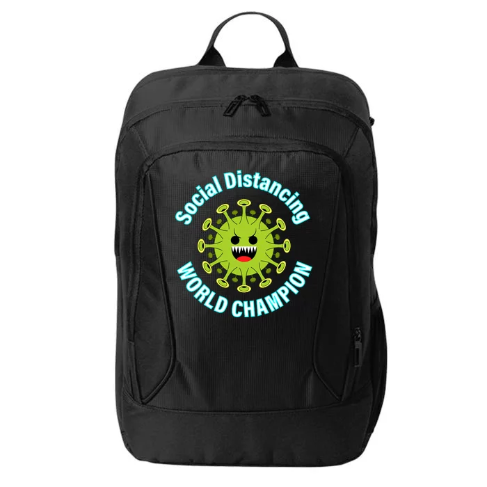 Social Distancing World Champion City Backpack