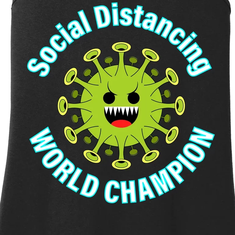 Social Distancing World Champion Ladies Essential Tank