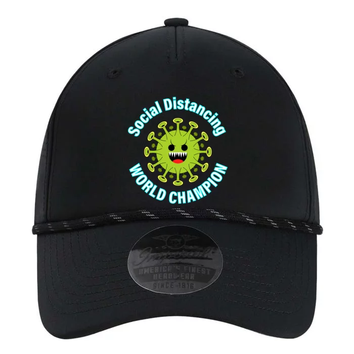 Social Distancing World Champion Performance The Dyno Cap