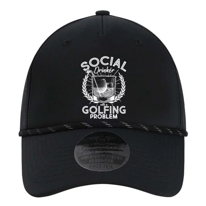 Social Drinker with a Golfing Problem Performance The Dyno Cap