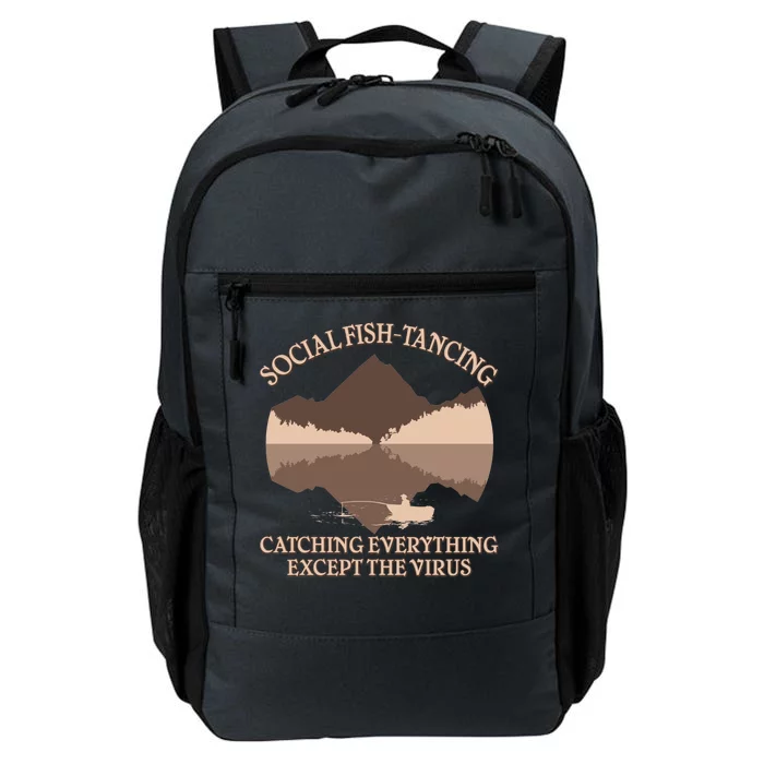 Social Fish-Tancing Funny Social Distancing Daily Commute Backpack