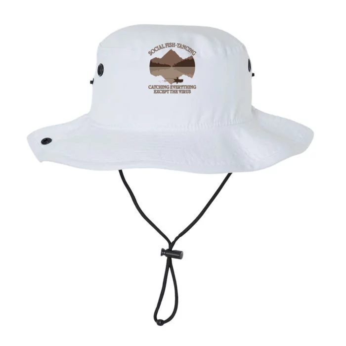 Social Fish-Tancing Funny Social Distancing Legacy Cool Fit Booney Bucket Hat