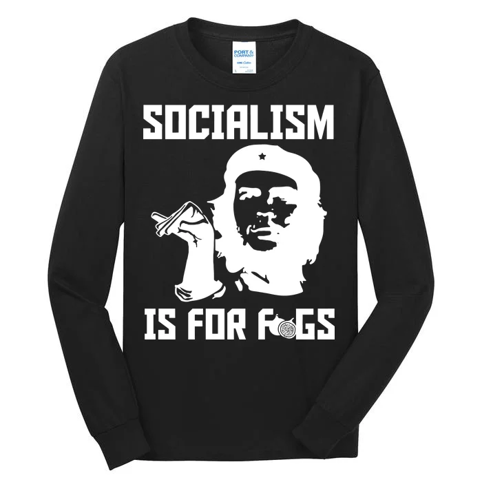 Socialism Is For Figs Tall Long Sleeve T-Shirt