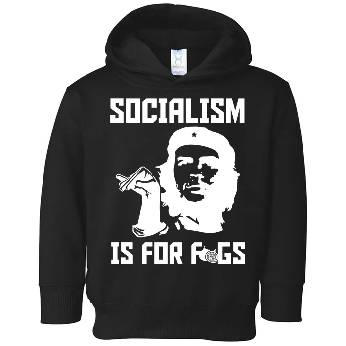 Socialism Is For Figs Toddler Hoodie