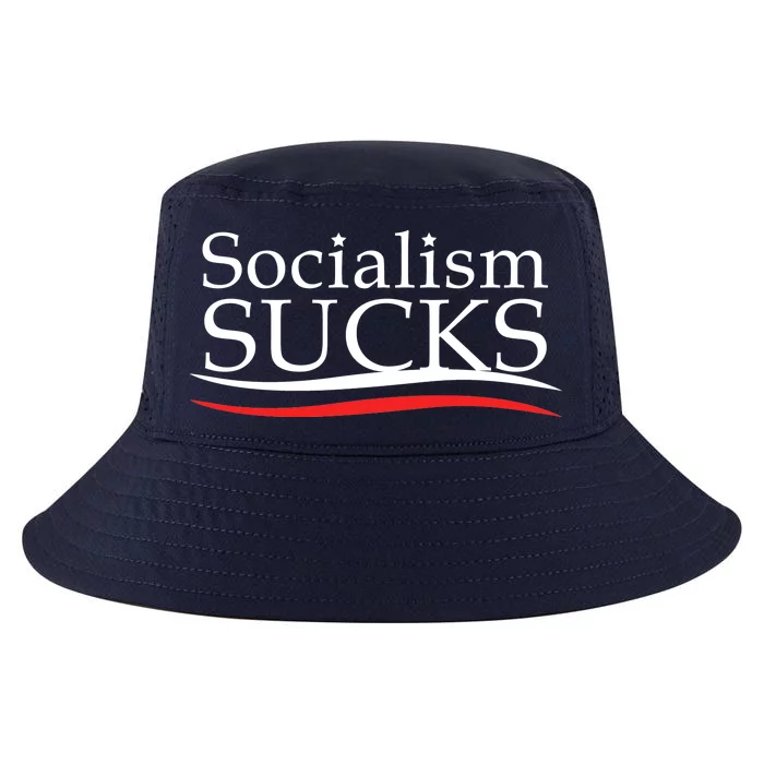 Socialism Sucks Cool Comfort Performance Bucket Hat