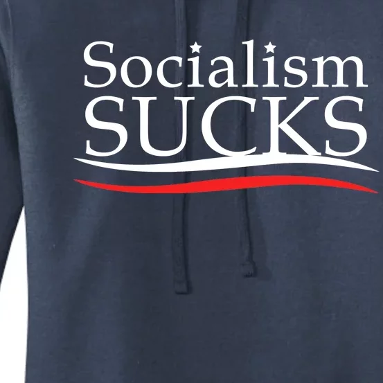 Socialism Sucks Women's Pullover Hoodie