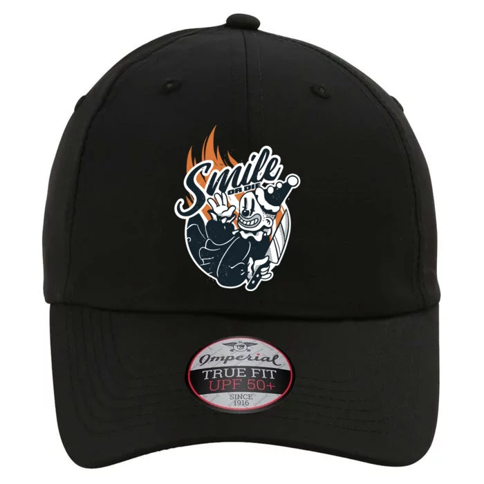 Smile Or Die Scary Clown Halloween The Original Performance Cap