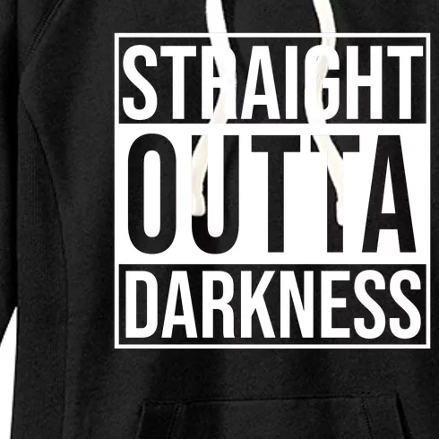 Straight Outta Darkness Women's Fleece Hoodie