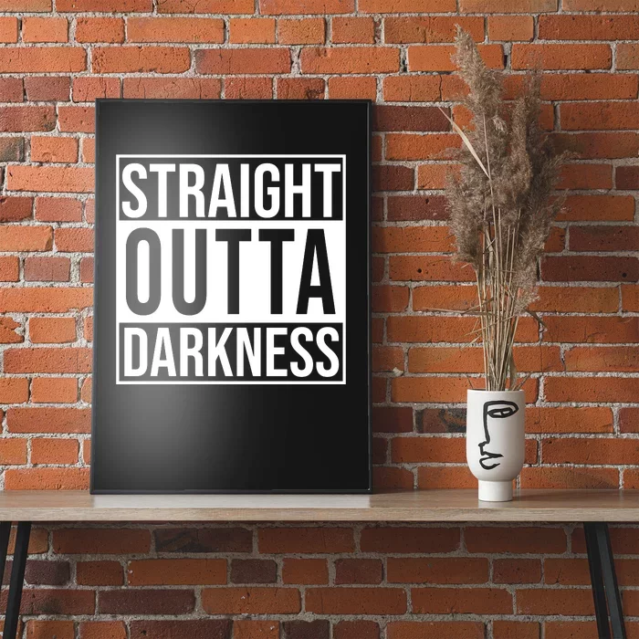 Straight Outta Darkness Poster