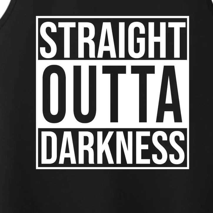 Straight Outta Darkness Performance Tank