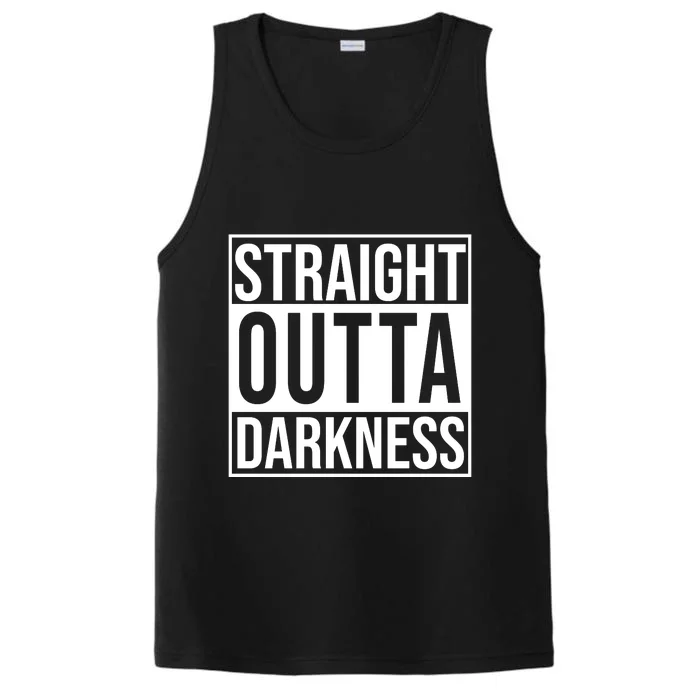 Straight Outta Darkness Performance Tank