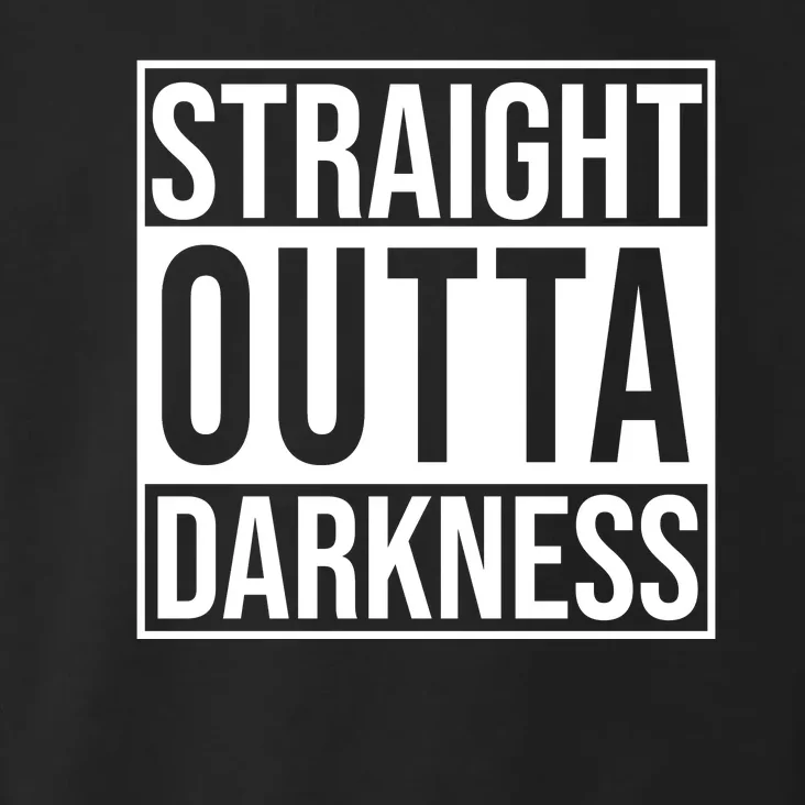 Straight Outta Darkness Toddler Hoodie