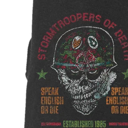 Stormtroopers Of Death Helmet Head Doggie 3-End Fleece Hoodie