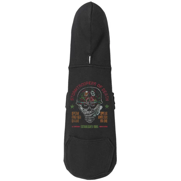 Stormtroopers Of Death Helmet Head Doggie 3-End Fleece Hoodie