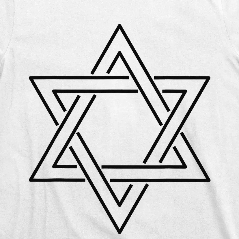 Star Of David Happy Hanukkah Gifts For Jewish T-Shirt