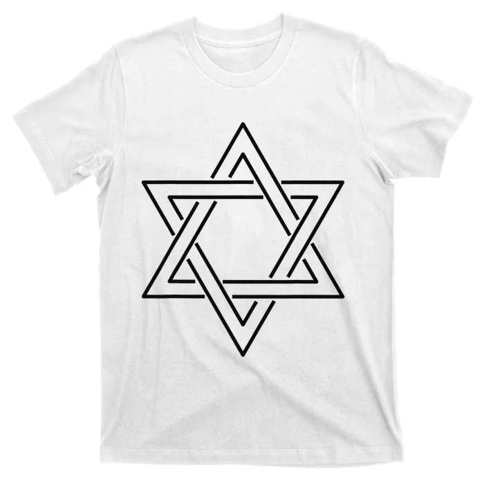 Star Of David Happy Hanukkah Gifts For Jewish T-Shirt