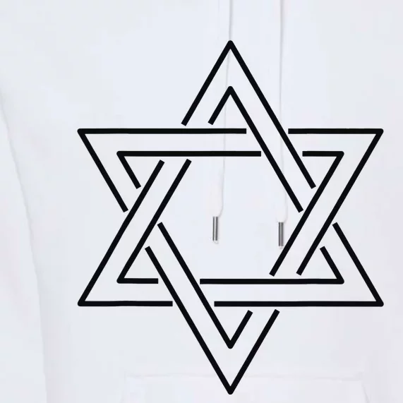 Star Of David Happy Hanukkah Gifts For Jewish Premium Hoodie