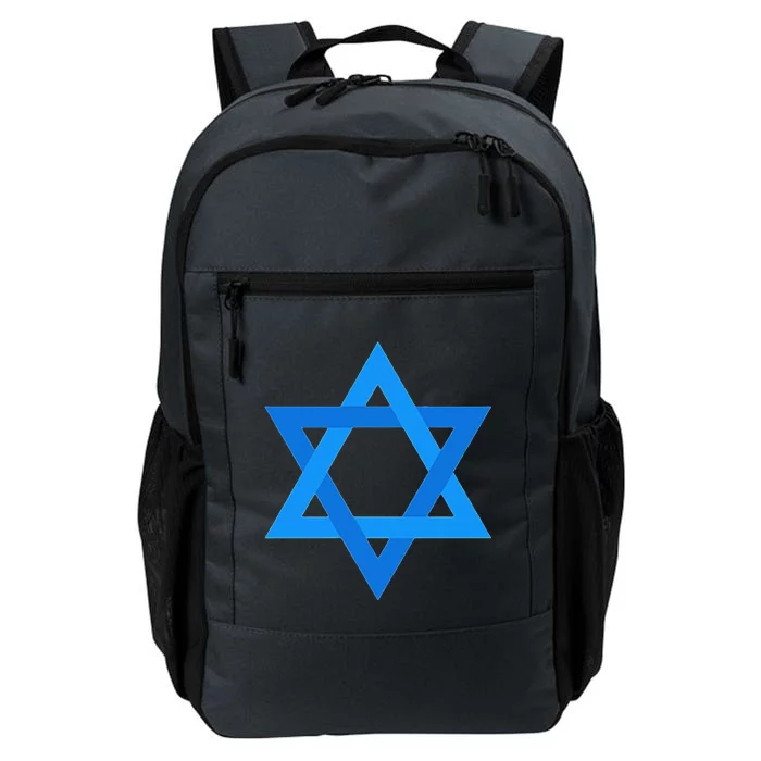 Star Of David Israel Flag Jewish Symbol Daily Commute Backpack