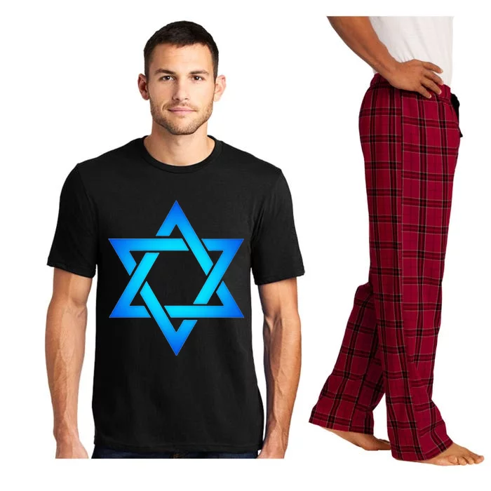 Star Of David Hexagram Judaism Seal Of Solomon Israel Pajama Set