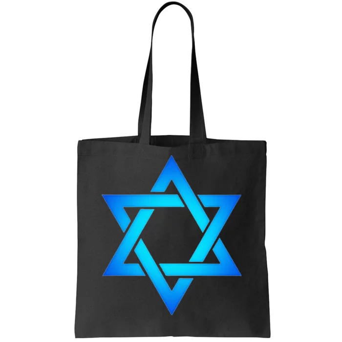 Star Of David Hexagram Judaism Seal Of Solomon Israel Tote Bag