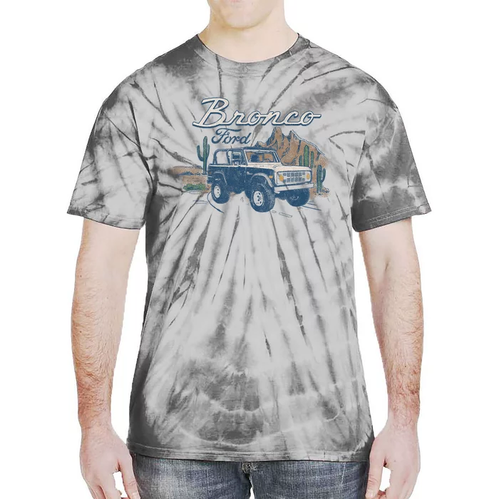 Suv Outdoor Desert Landscape Tie-Dye T-Shirt