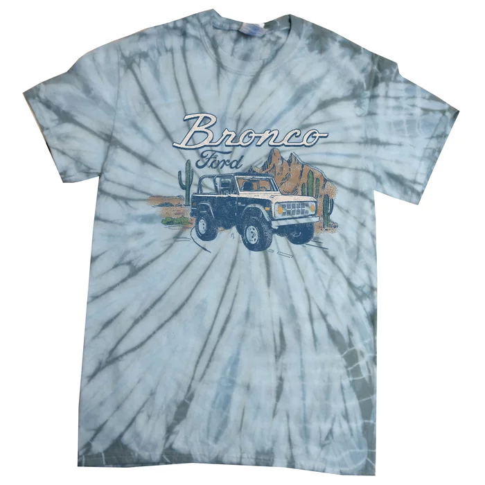 Suv Outdoor Desert Landscape Tie-Dye T-Shirt