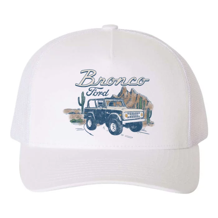 Suv Outdoor Desert Landscape Yupoong Adult 5-Panel Trucker Hat