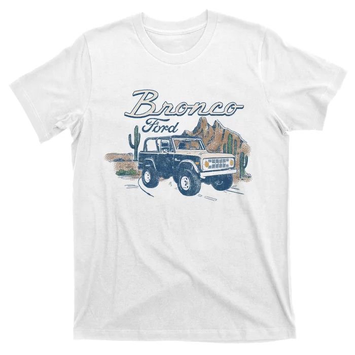 Suv Outdoor Desert Landscape T-Shirt