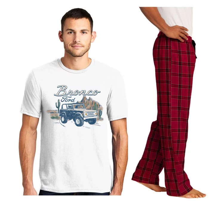 Suv Outdoor Desert Landscape Pajama Set