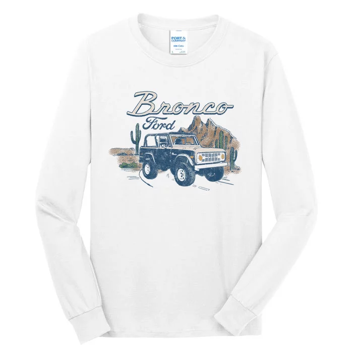 Suv Outdoor Desert Landscape Tall Long Sleeve T-Shirt