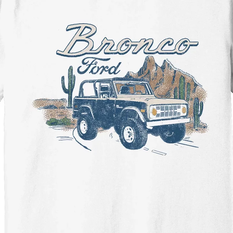 Suv Outdoor Desert Landscape Premium T-Shirt