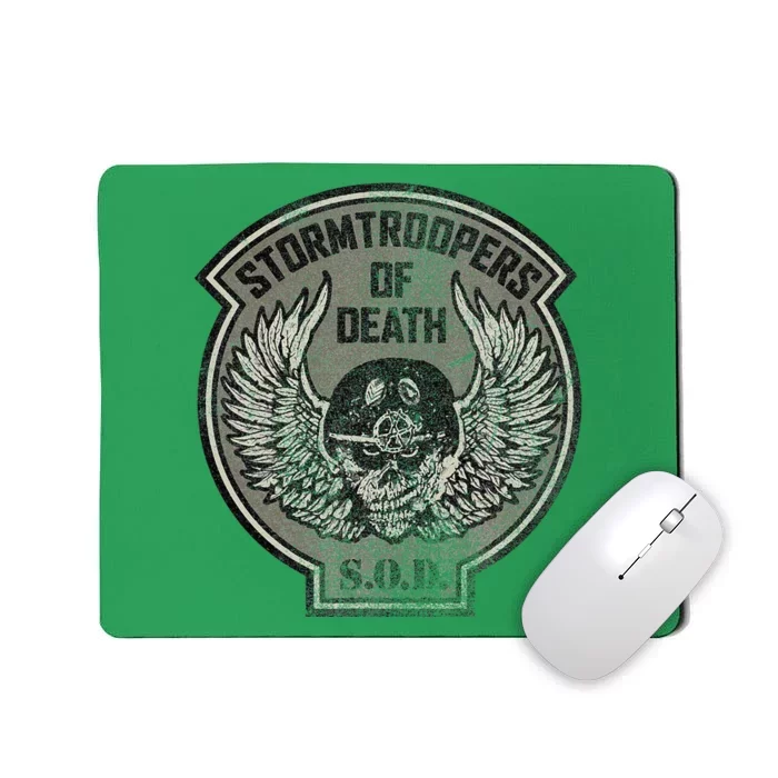 Stormtroopers Of Death Skull & Wings Mousepad