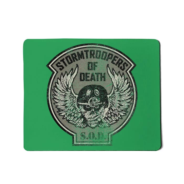 Stormtroopers Of Death Skull & Wings Mousepad