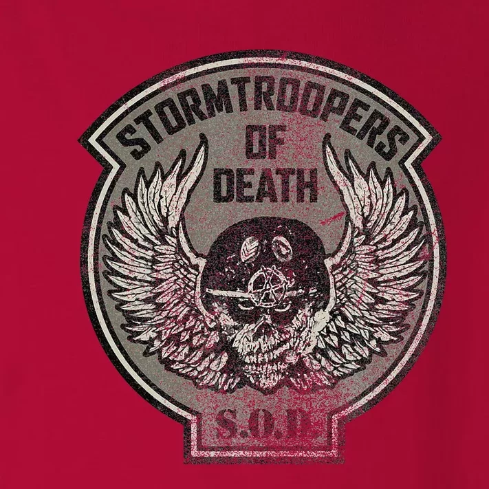 Stormtroopers Of Death Skull & Wings Toddler Long Sleeve Shirt