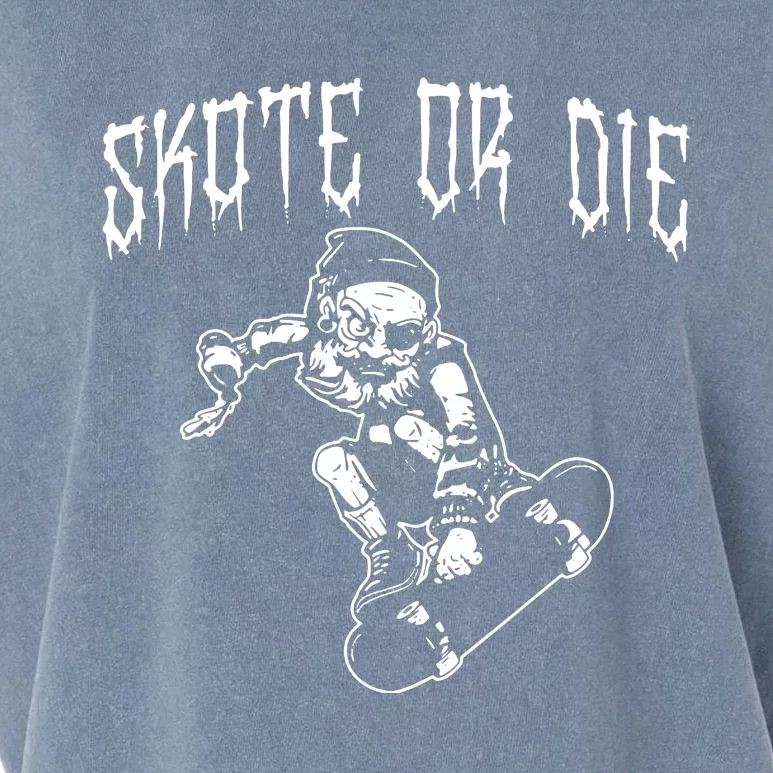 Skate Or Die Garment-Dyed Women's Muscle Tee